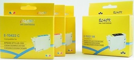 Epson T042 Compatible Ink Cartridge 4-PK
